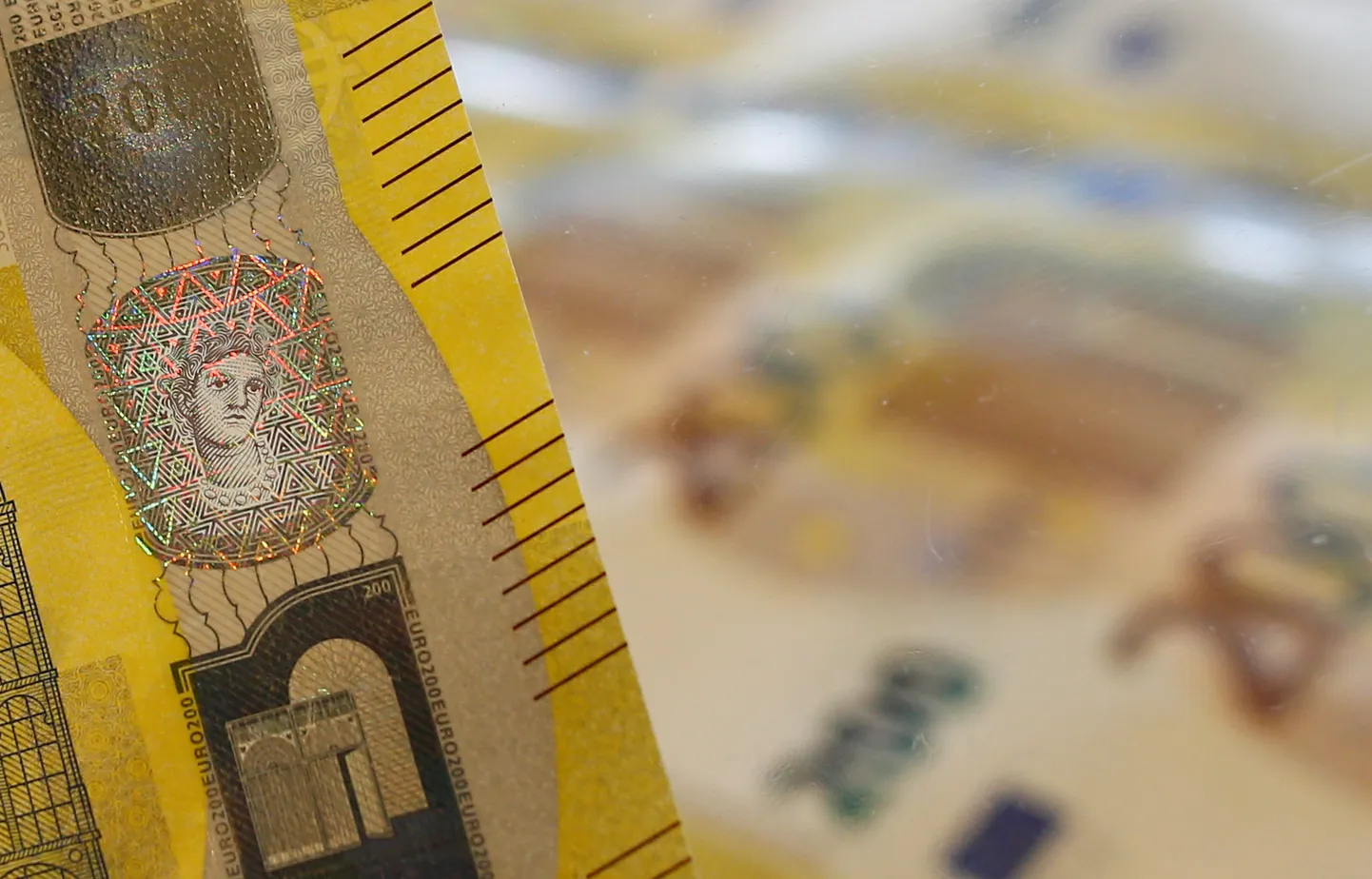 Eiro banknošu ražošana