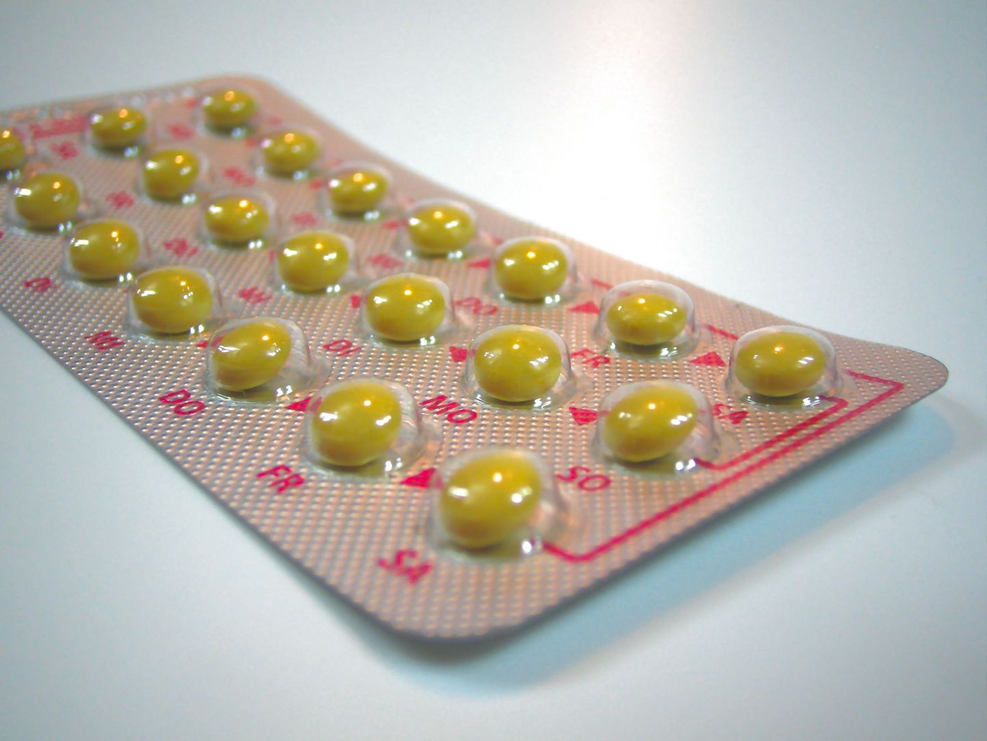 Rasestumisvastased tabletid