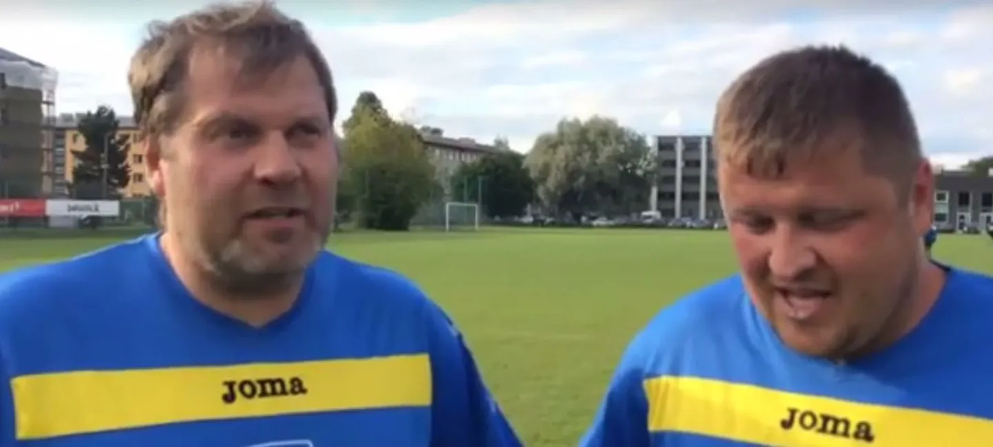 Arx ja Tölpa võtsid Viljandimaa koondise mängu kokku.