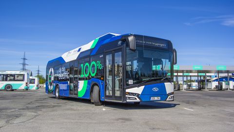Tallinna linnatranspordi korraldaja testid näitasi elektribussi eeliseid