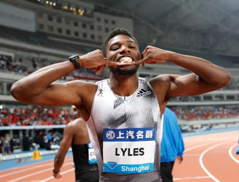 Noah Lyles.