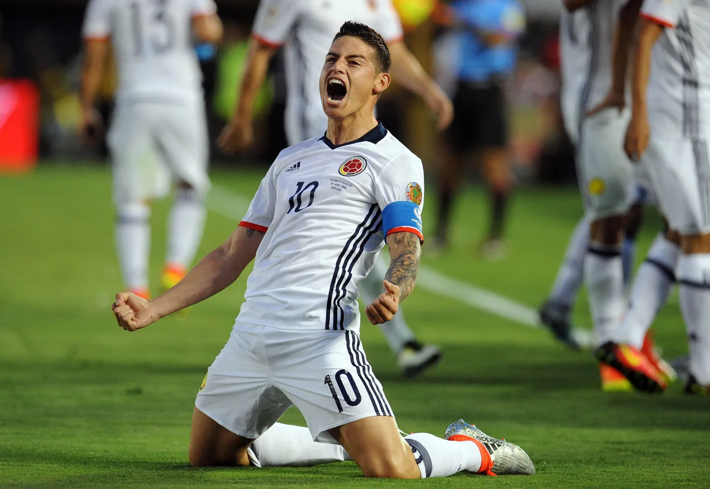 James Rodriguez.