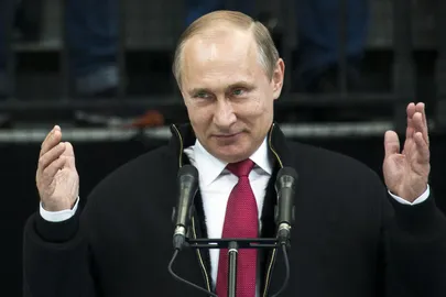 Vladimir Putin. Foto: Scanpix