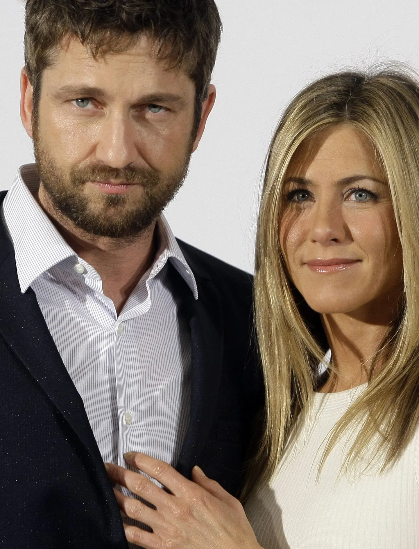 Gerard Butler ja Jennifer Aniston.