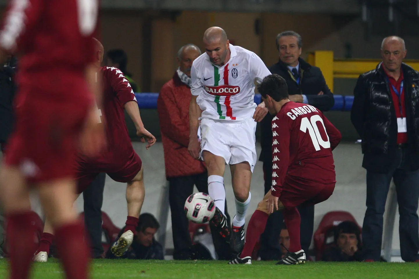 Zinedine Zidane (palliga)
