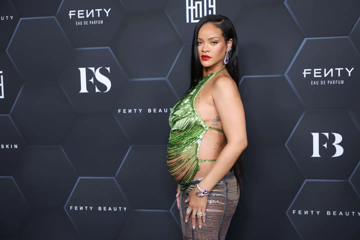 Rihanna.
