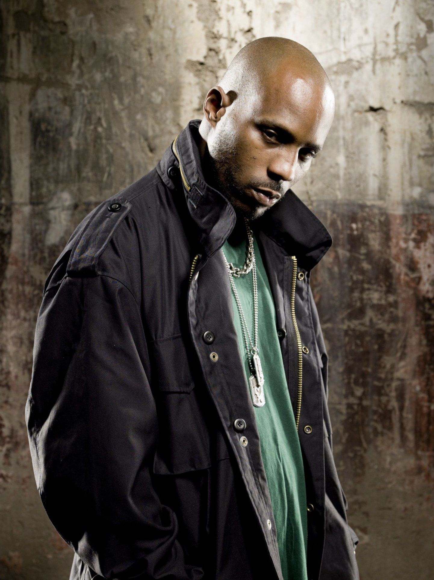 Skandaalne USA hip-hop ikoon DMX