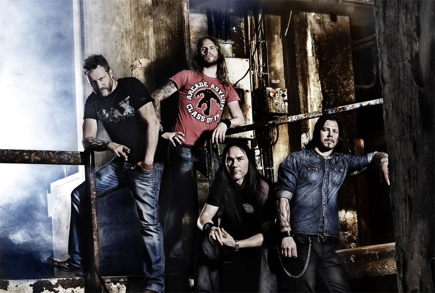 Rootsi hard rock ansambel Mustasch