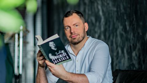 Ivar Raav luges sisse oma juhtimisalase audioraamatu