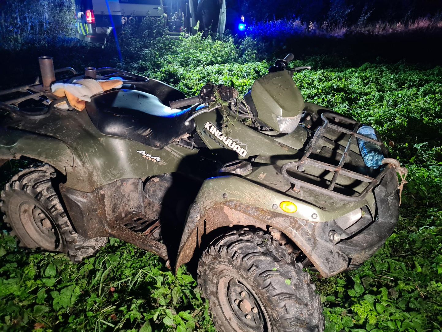 ATV-ga sõitnud noor mees sai raskelt vigastada.