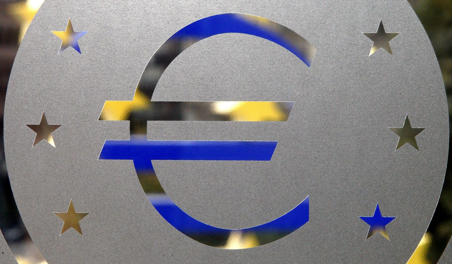 Эмблема евро.