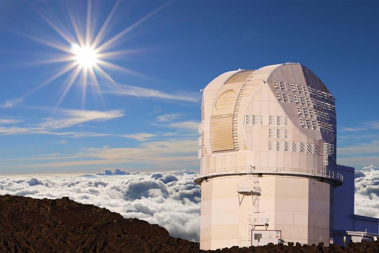 Daniel K. Inouye Solar Telescope (DKIST) Hawaiil Maui saarel Haleakalas