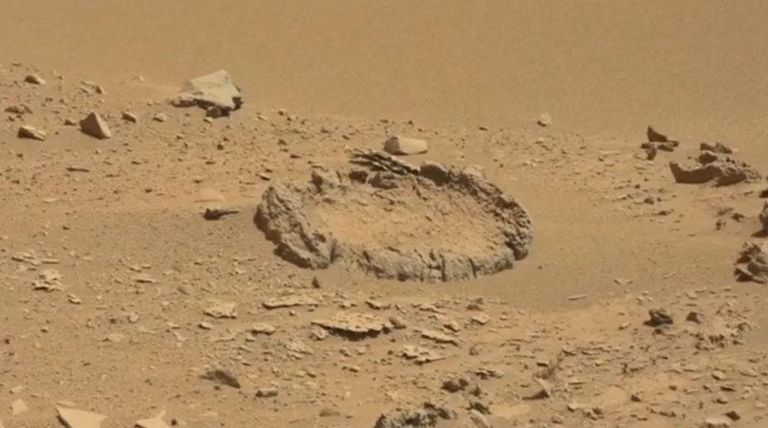 Marsilt leitud kiviring