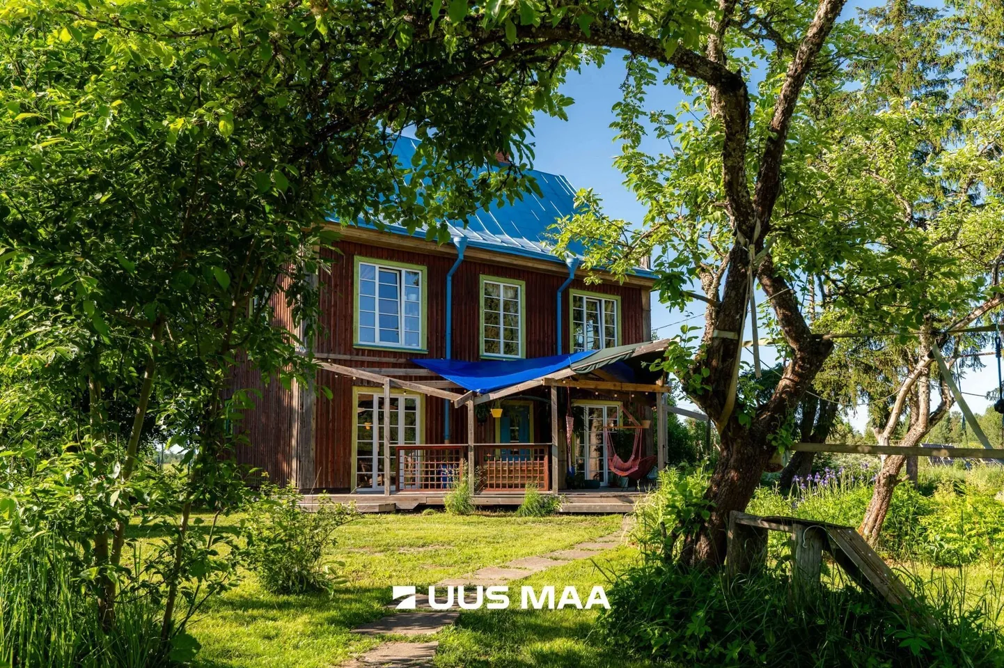 Maja Vana-Vigalas.