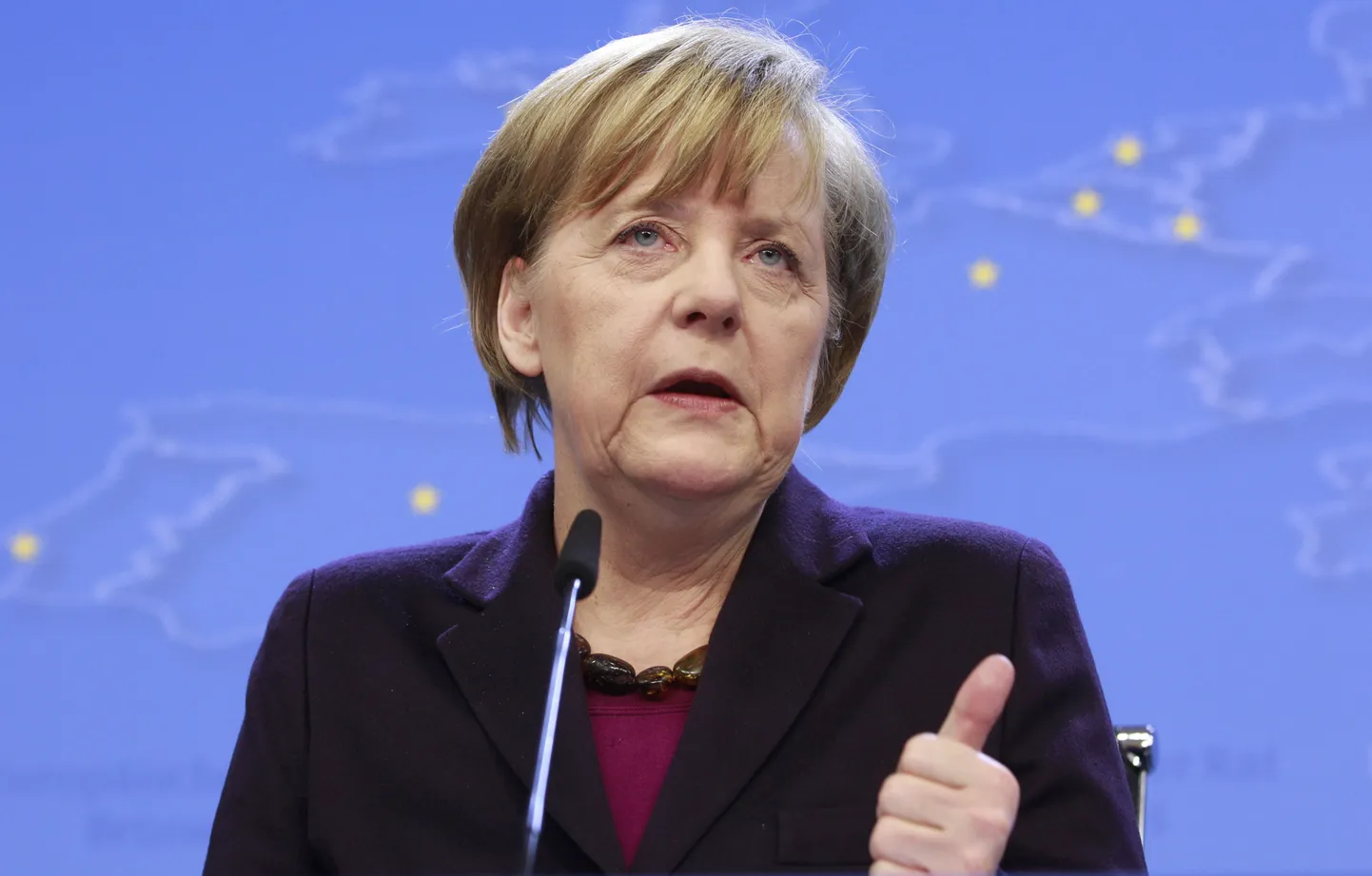 Saksamaa liidukantsler Angela Merkel.