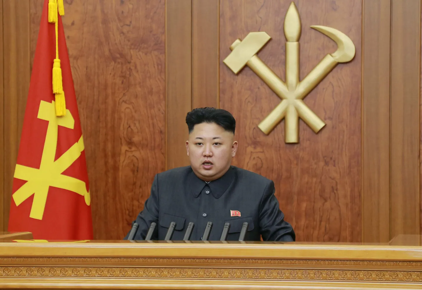 Põhja-Korea liider Kim Jong-un.
