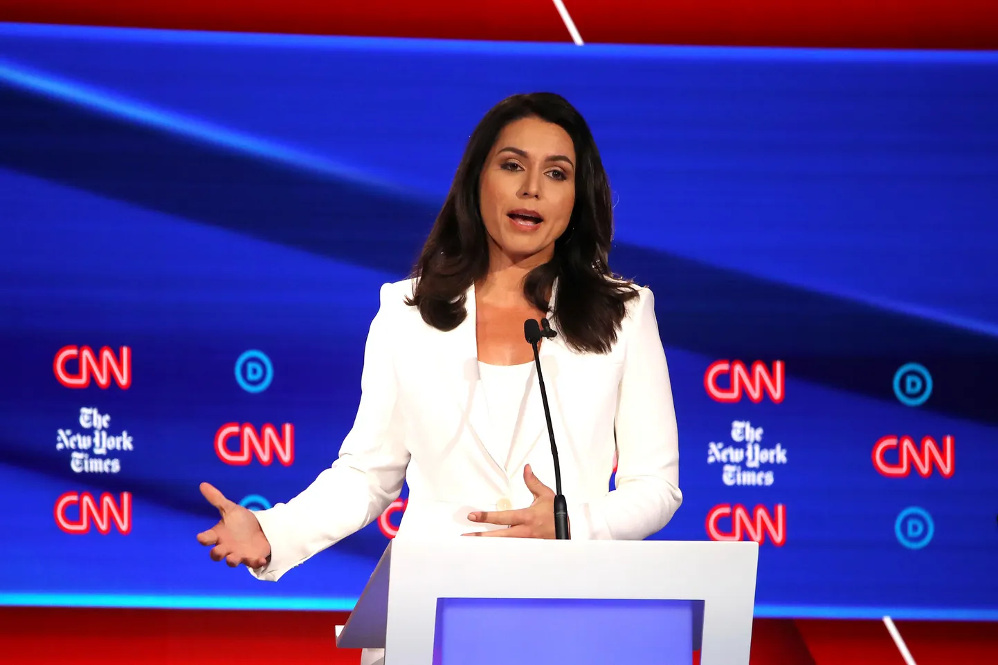 Tulsi Gabbard.