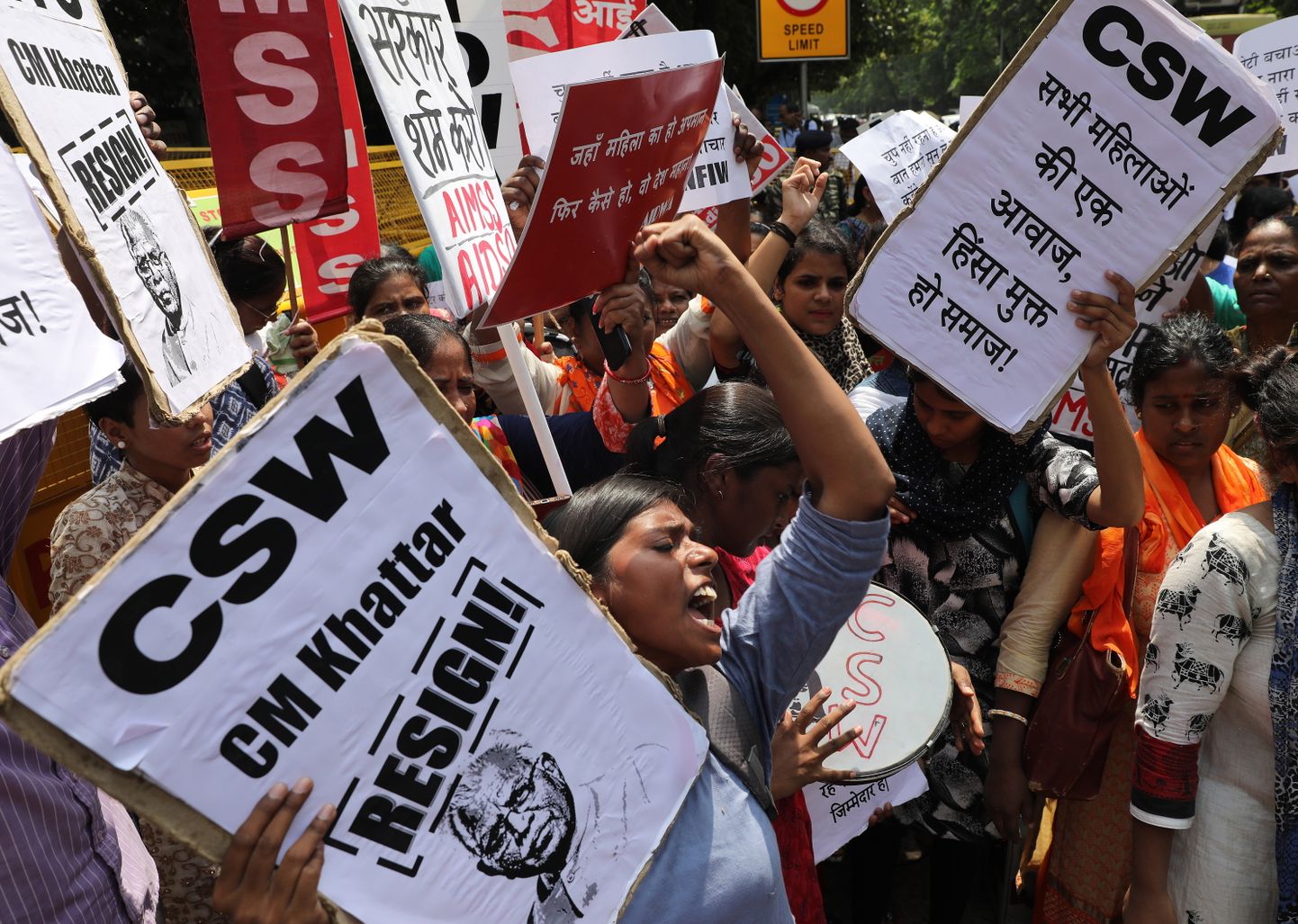 Naistele osaks saava seksuaalvägivalla vastu avaldatakse Indias sageli meelt, aga tulemusteta.