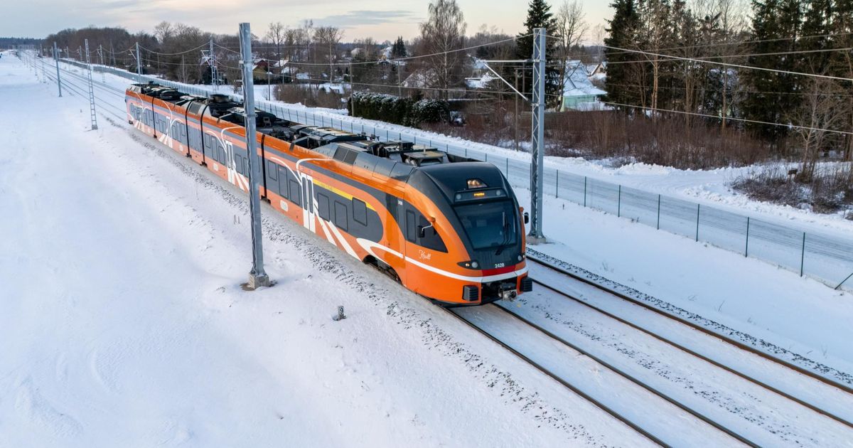 Riik loodab tänavu raudtee Tartuni elektriliseks muuta