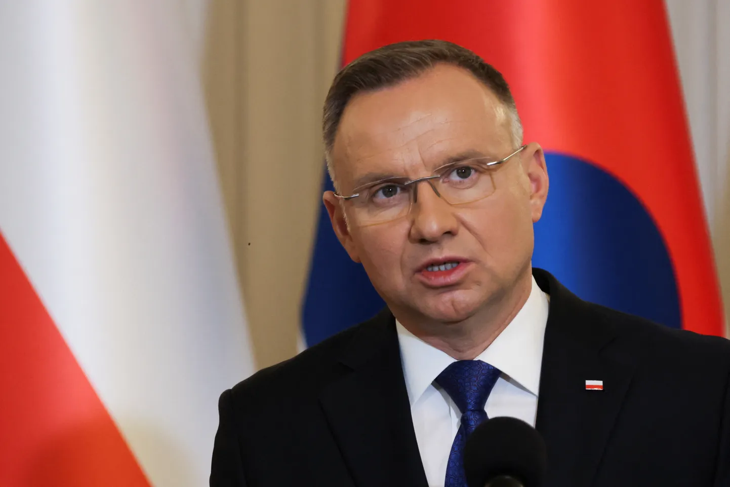Poola president Andrzej Duda