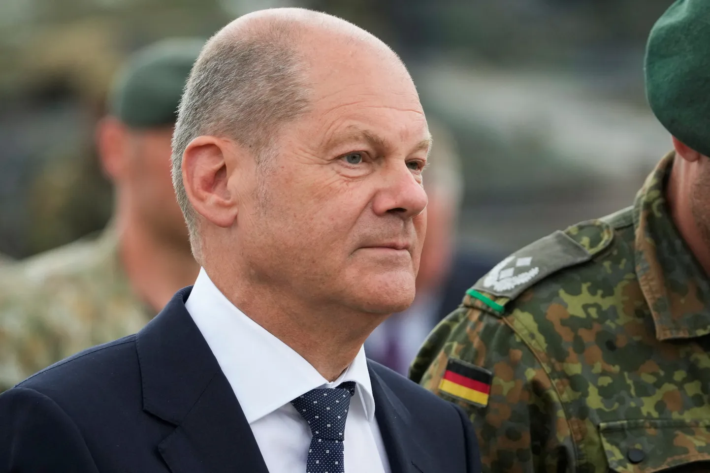 Kantsler Olaf Scholz külastamas Leedut täna.