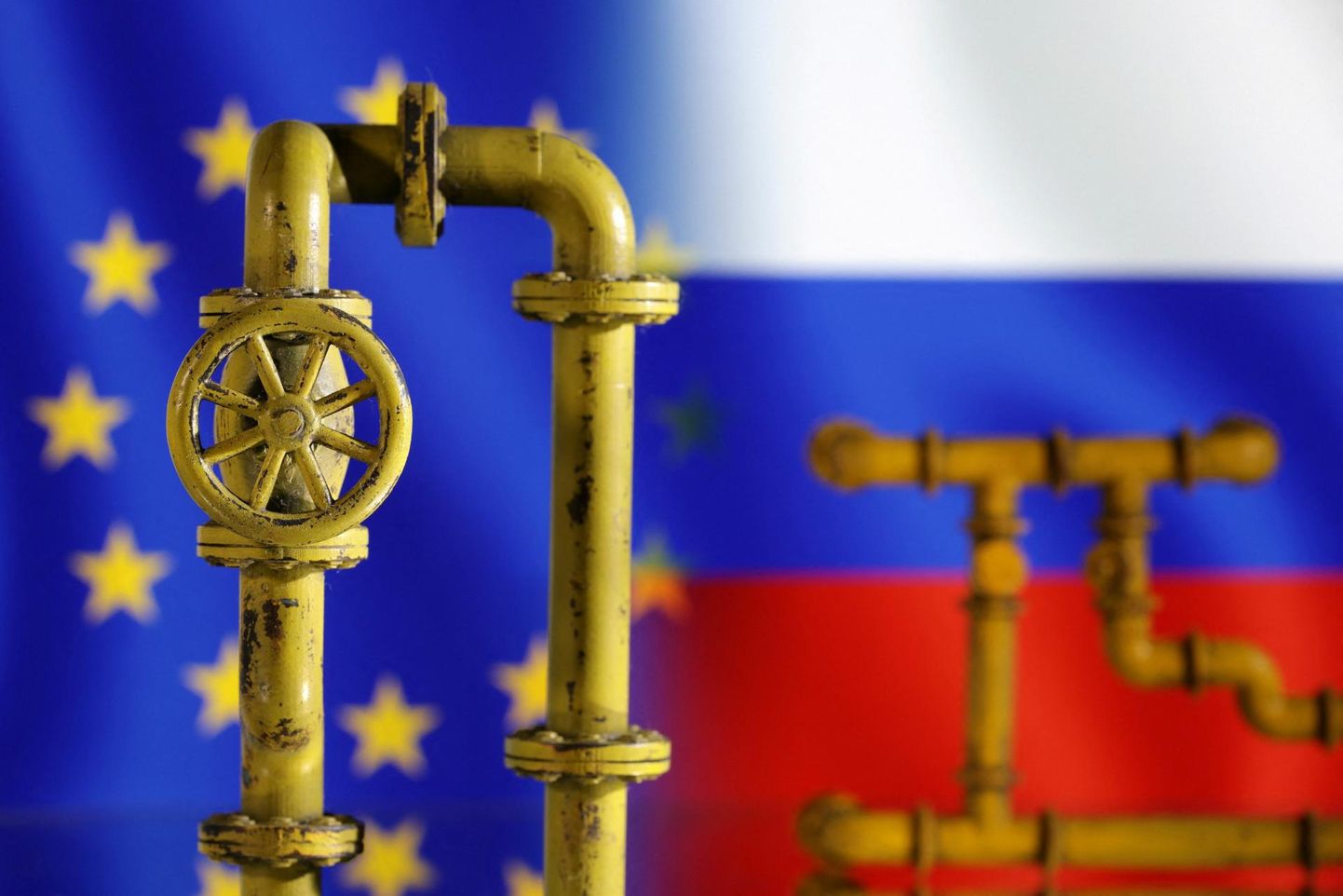 Euroopa Komisjon hoiatab, et Venemaa gaasitarned Euroopasse vähenevad veel.