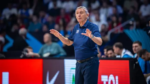 Serbijas izlases treneris: Mums ir problēmas ar savainotajiem