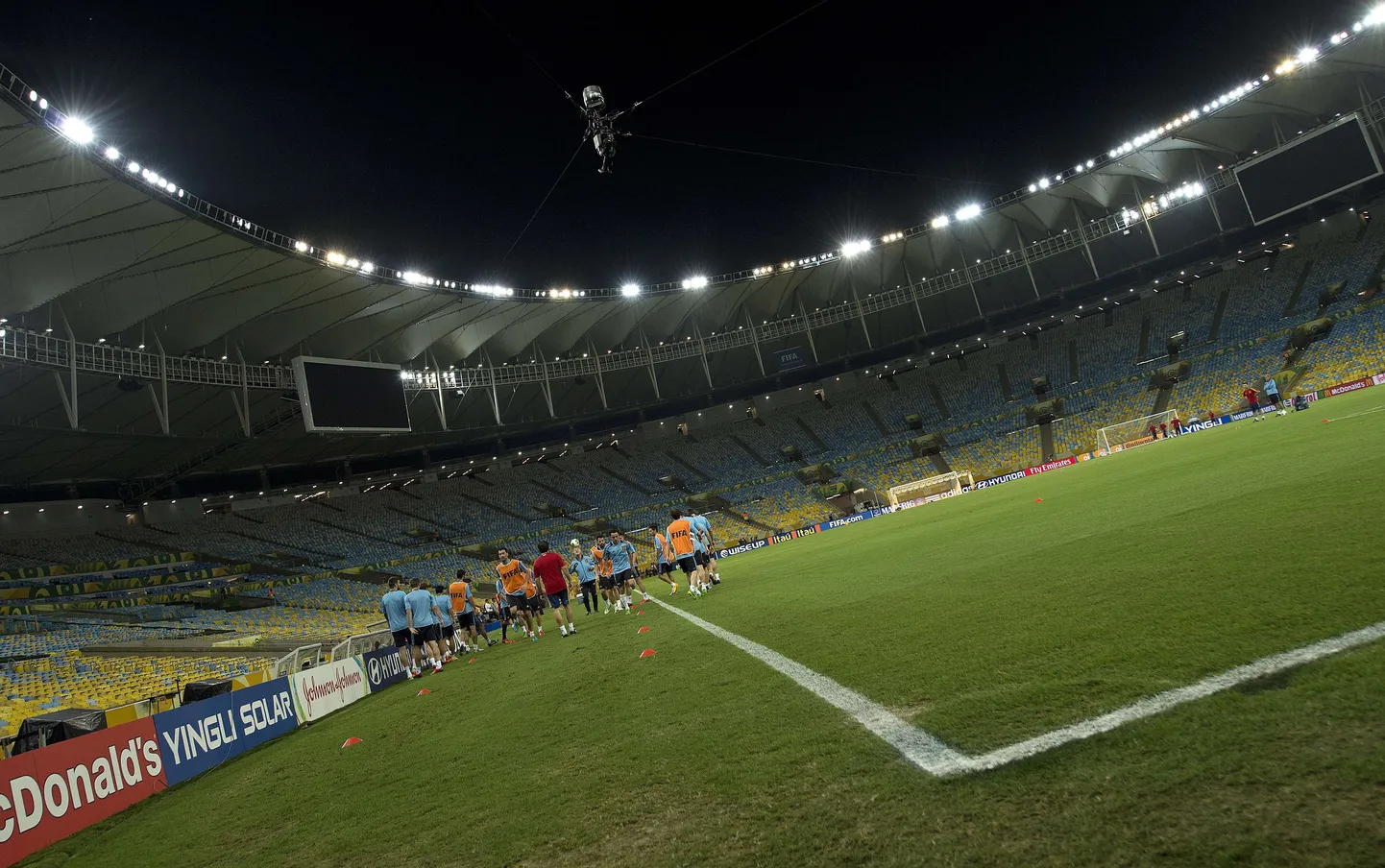 Maracana staadium Rio de Janeiros.