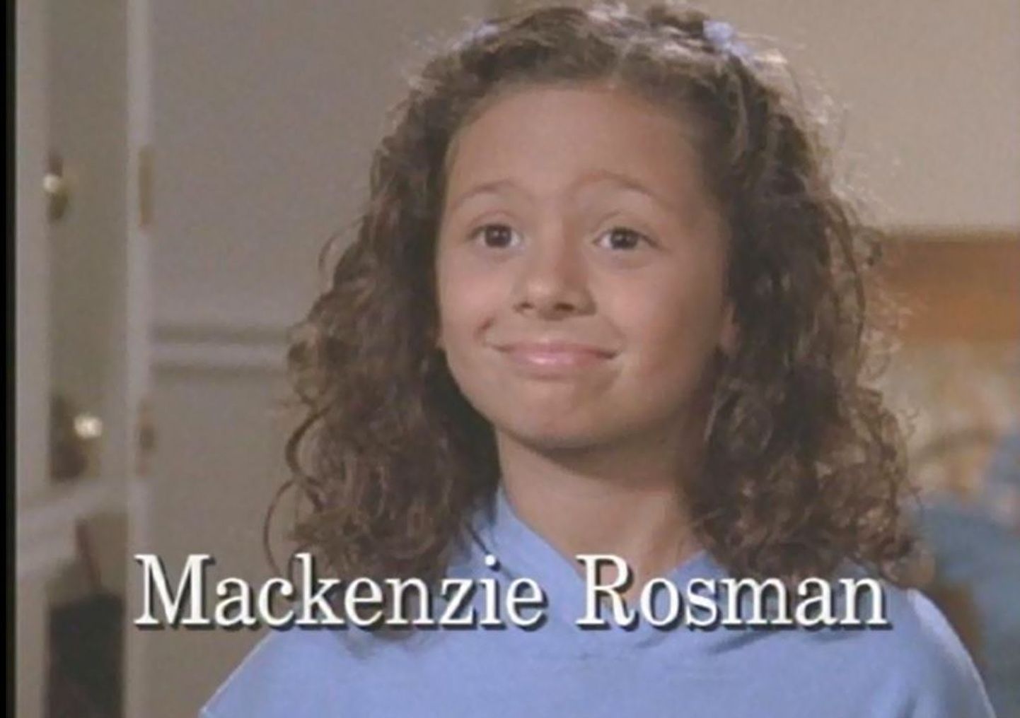 Mackenzie Rosman