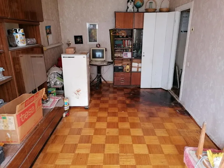 Результаты уборки.
