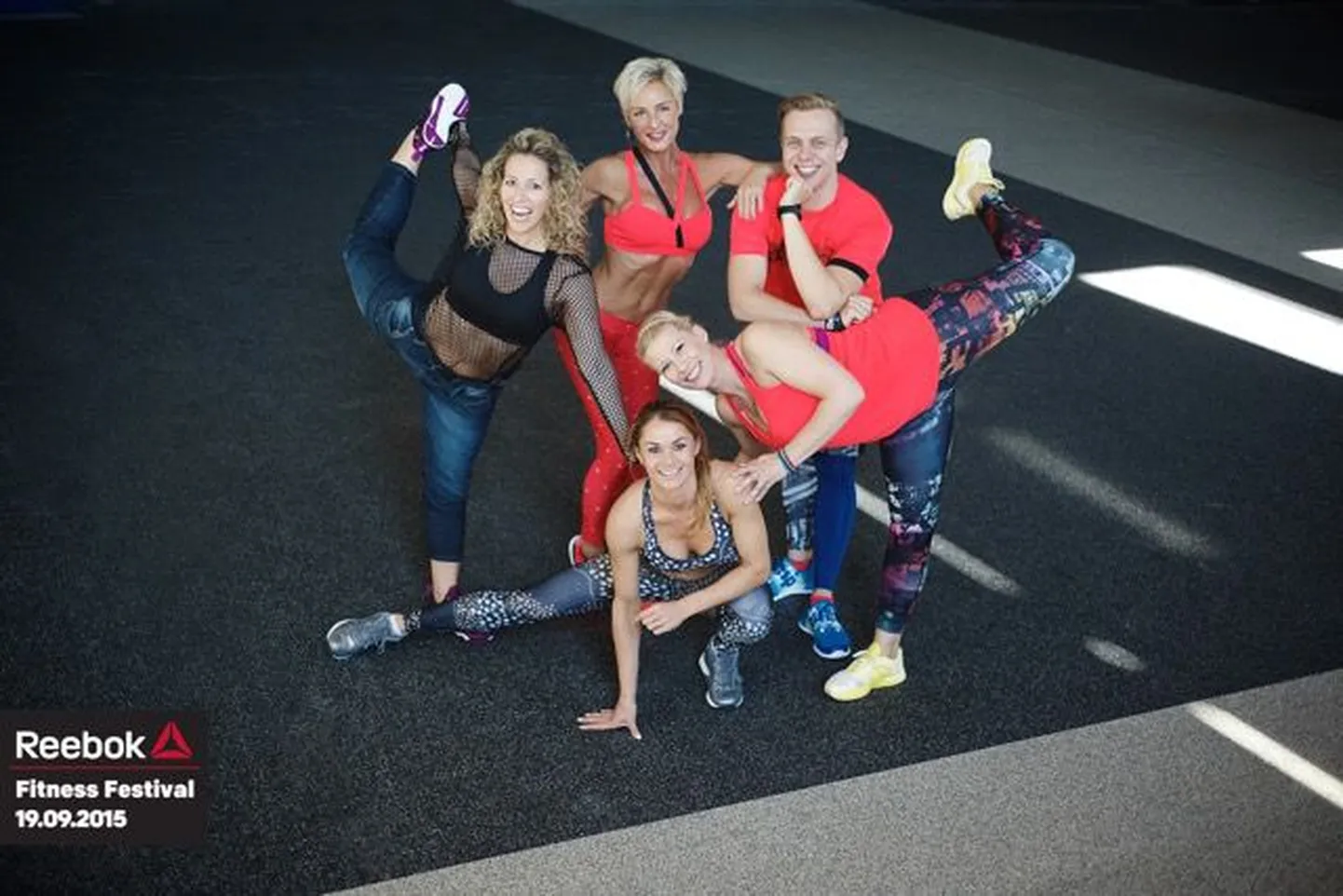 Septembris toimub Eesti suurim treeningüritus Reebok Fitness Festival