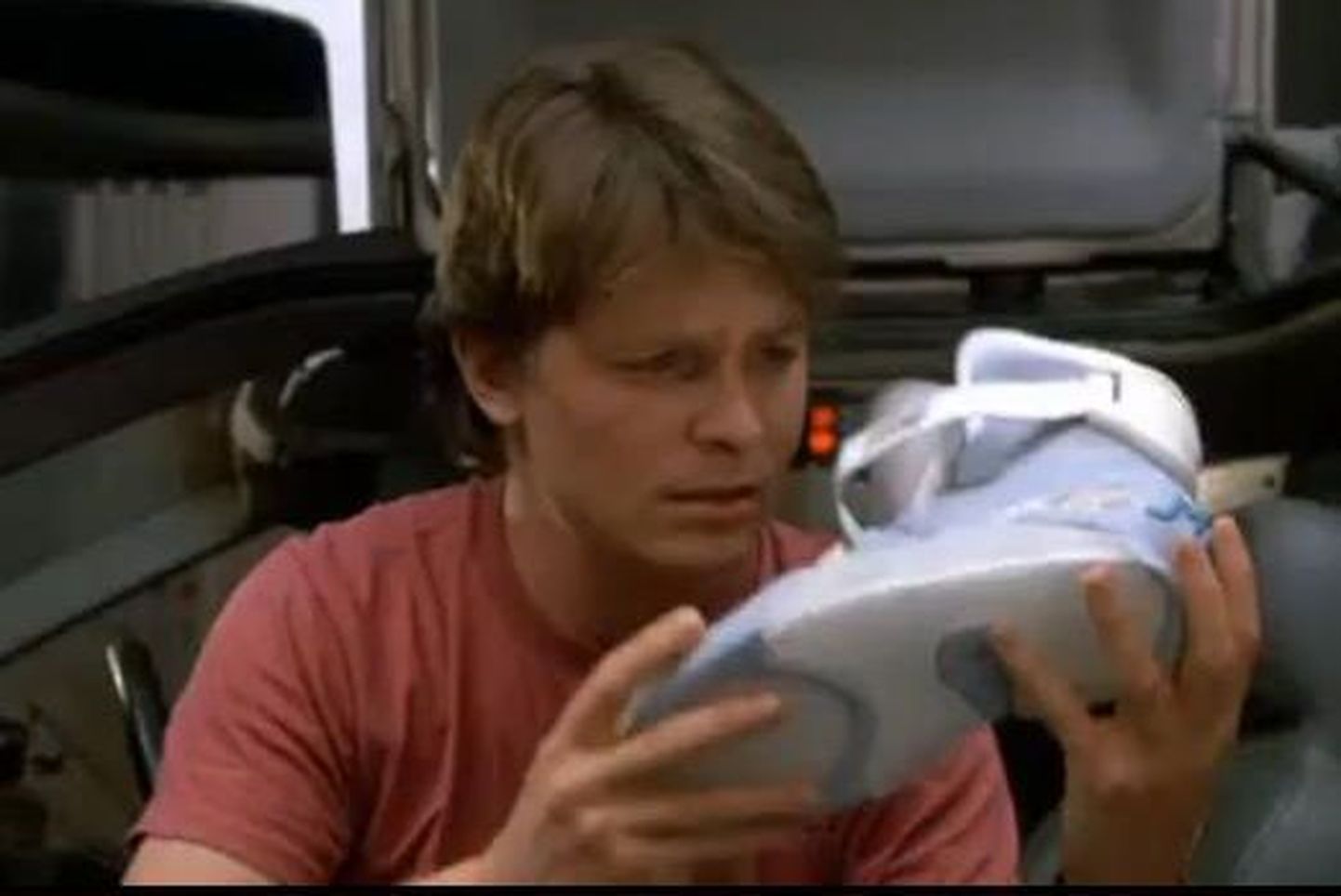 Michael J. Fox filmis «Tagasi tulevikku»