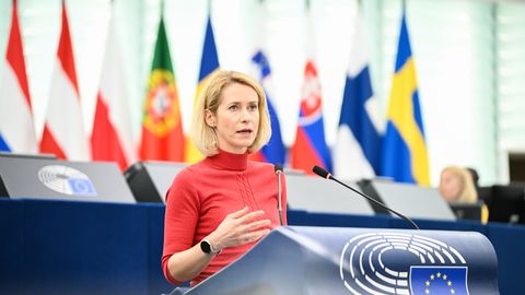 POSTIMEES STRASBOURGIS ⟩ Lähis-Ida rahu osas äraootav europarlament nõuab Kallaselt Iisraeli sakutamist