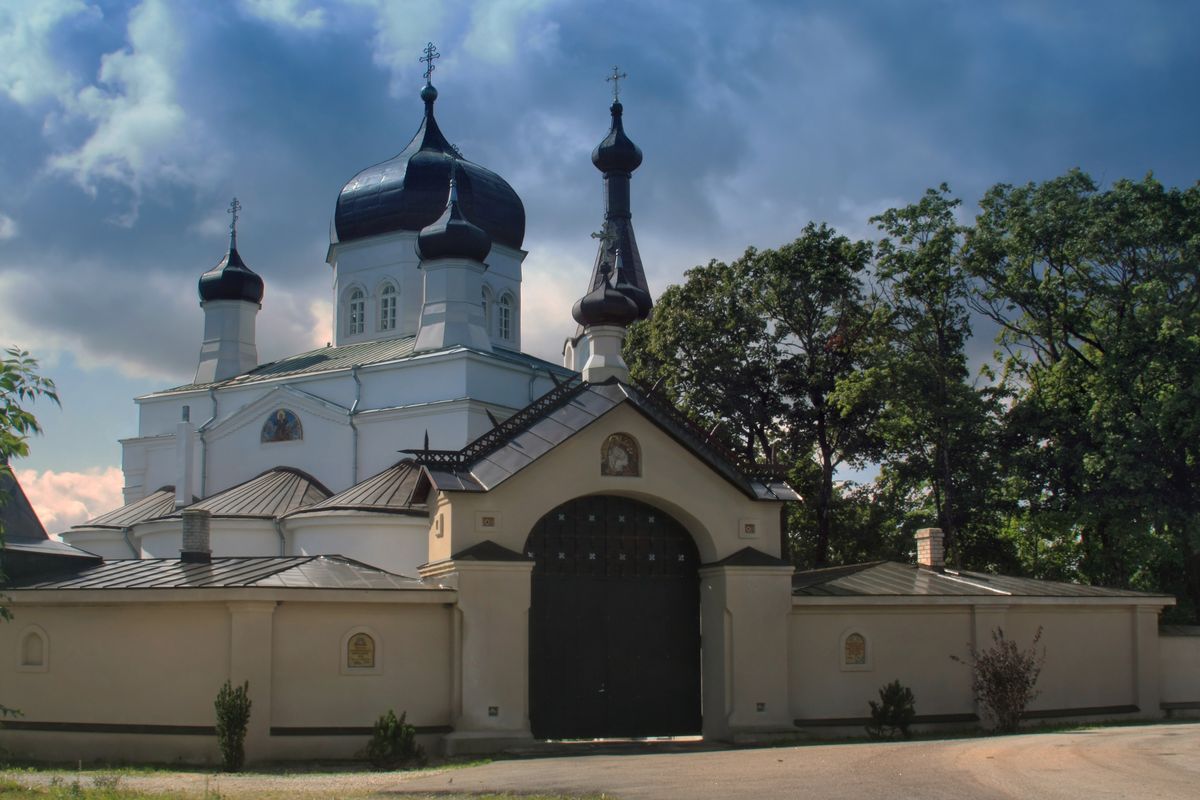 Prohvet Eeliase kirik ning klooster Vasknarvas.