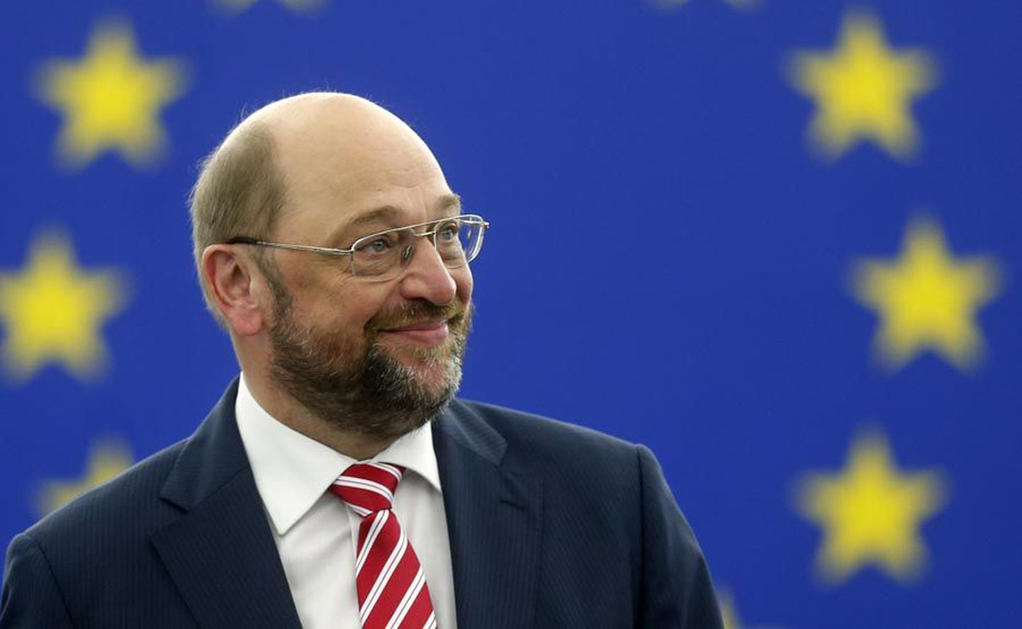 Martin Schulz kogus rohkem kui 400 poolt- ja 300 vastuhäält.