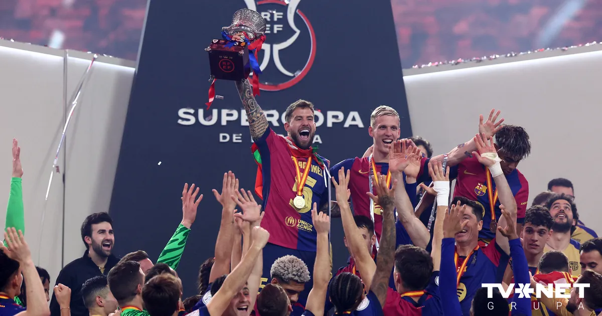 Barcelona Defeats Real Madrid in Spanish Super Cup Final