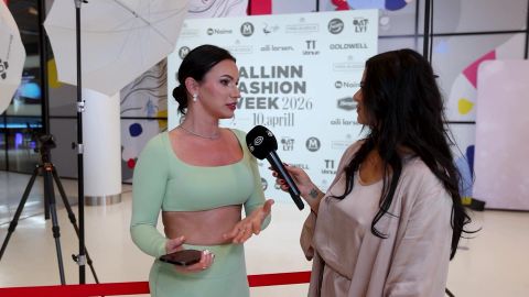 Silvia Ilves räägib pulmakavatsustest Tallinn Fashion Weekil