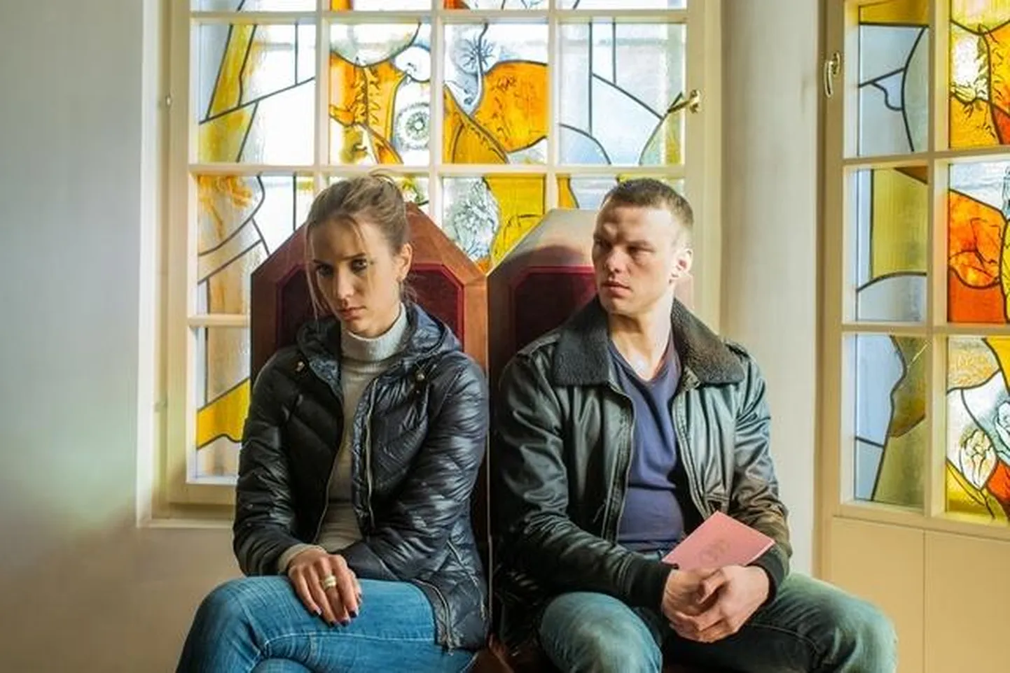 Kaader filmist "Võta või jäta".
