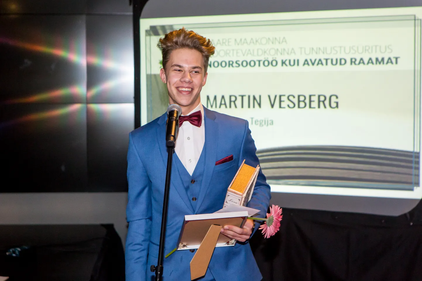 KES TEEB, SEE JÕUAB: Martin Vesbergi huvialade nimekirja kuulub palju hobisid fotograafiast pillimänguni.
