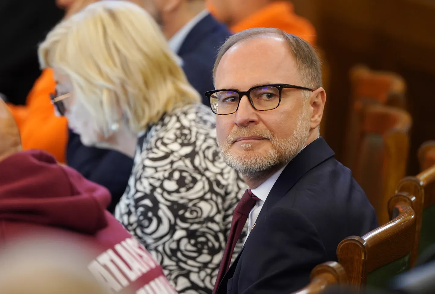 Saeimas deputāts Andris Sprūds.