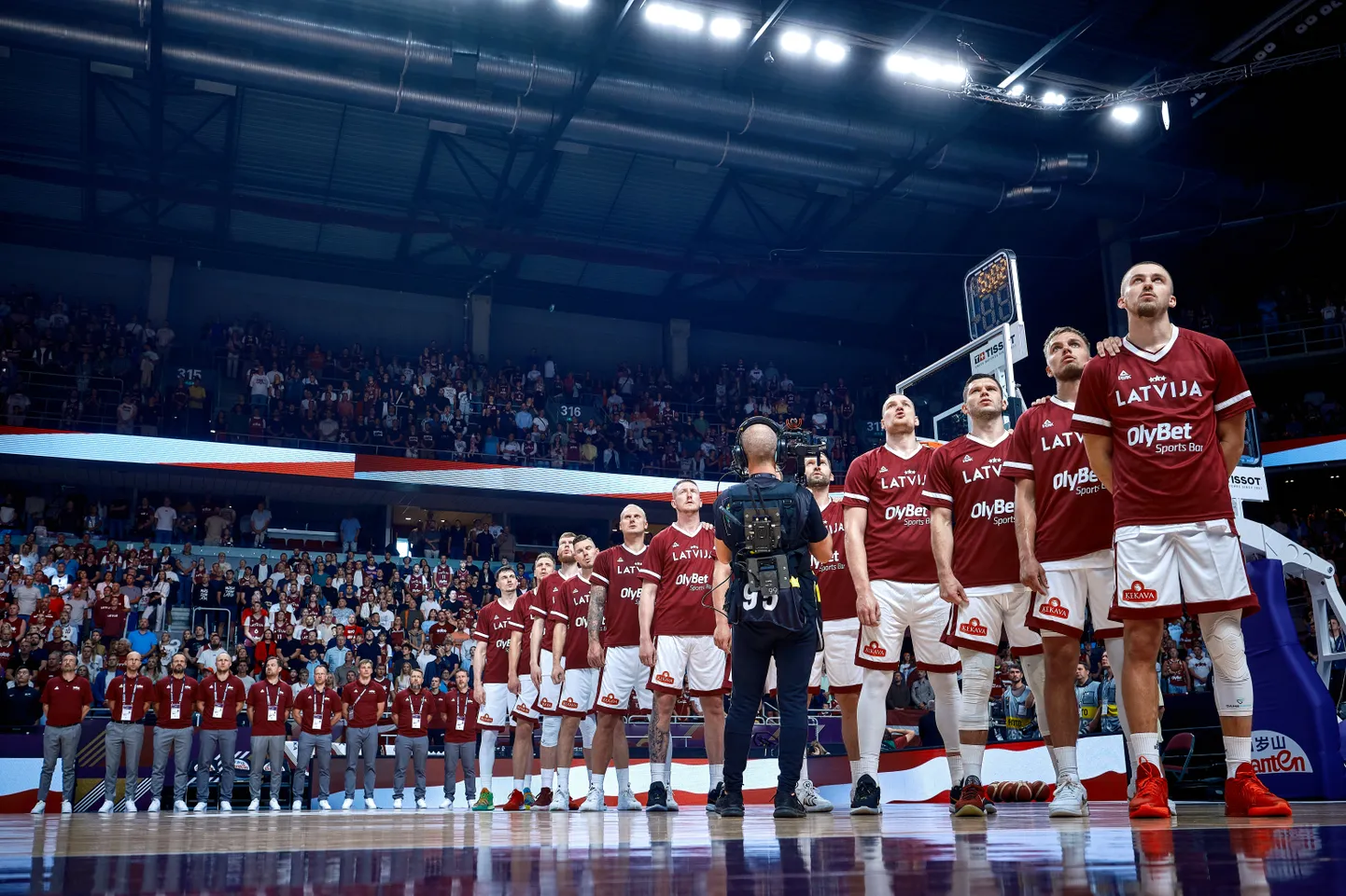 Latvijas izlases basketbolisti