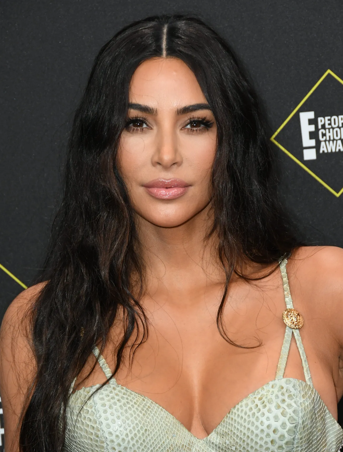 Kim Kardashian.