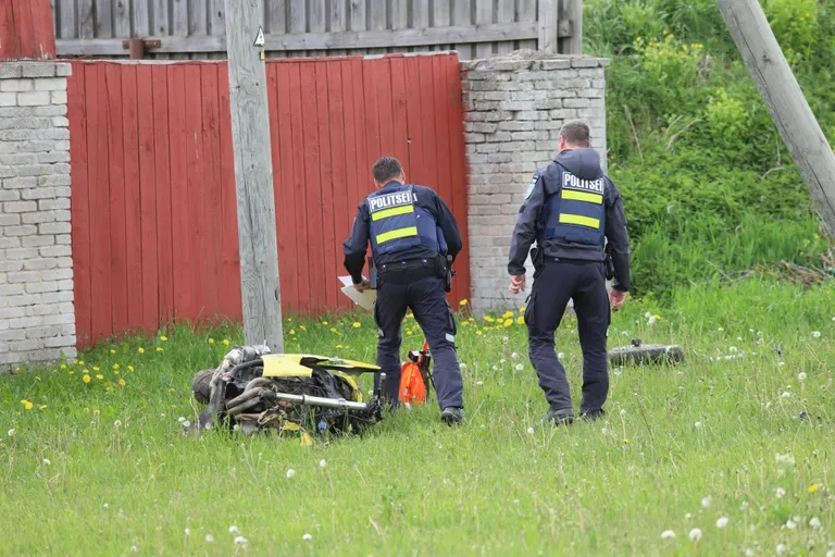 Maikuu viimasel päeval hukkus Tõrmas 40-aastane tsiklijuht.