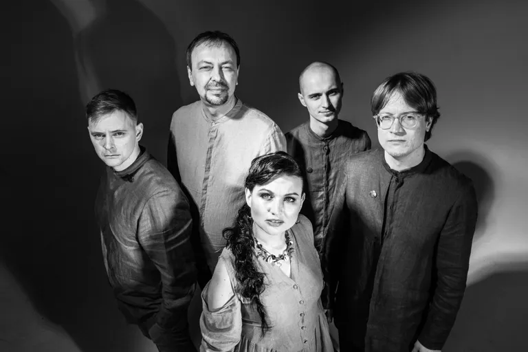 Pasaules mūzikas projekts "Kuolm randõ".