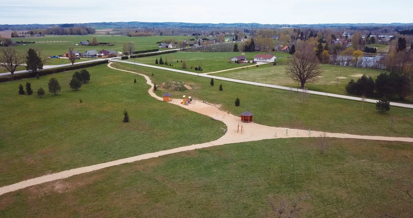 Sangaste tammepark