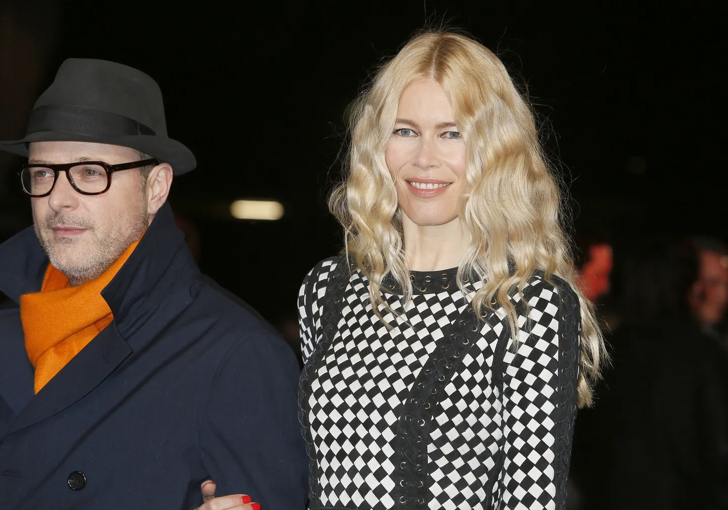 Matthew Vaughn ja Claudia Schiffer.