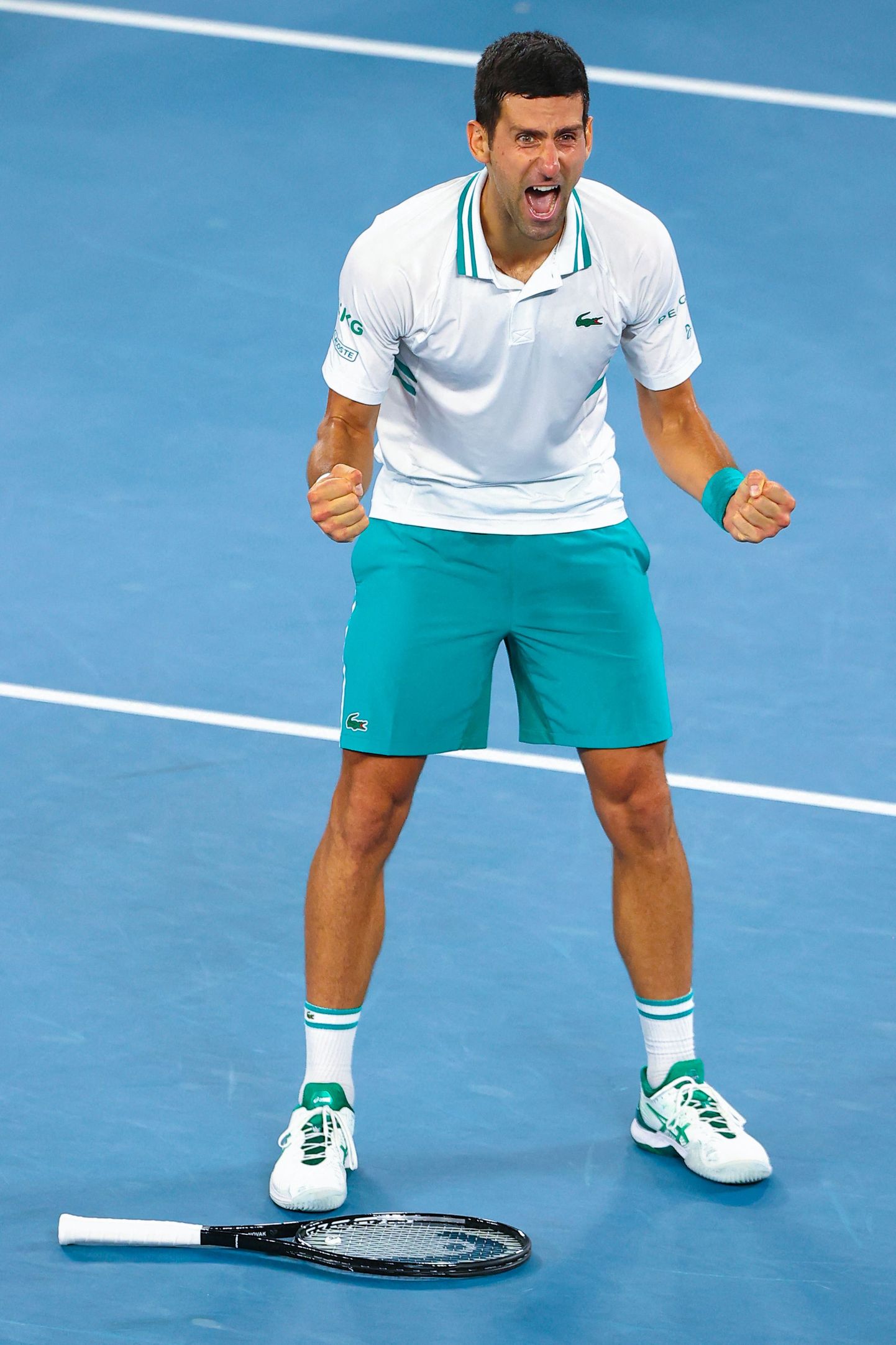 Serblane Novak Djokovic võitis karjääri üheksanda Austraalia lahtiste tiitli.