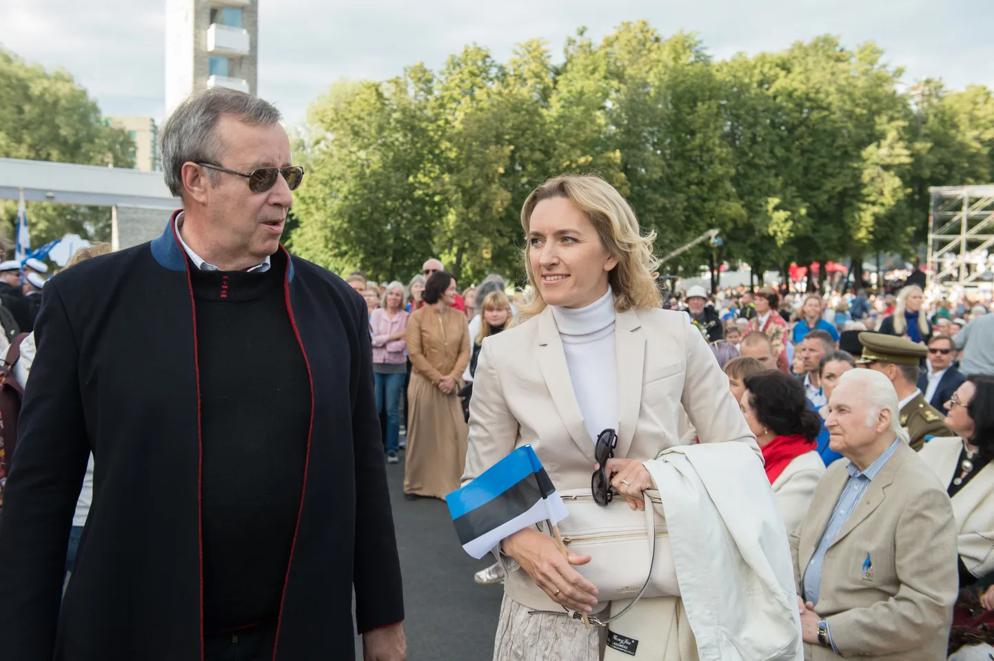Toomas Hendrik Ilves ja Ieva Ilves.
