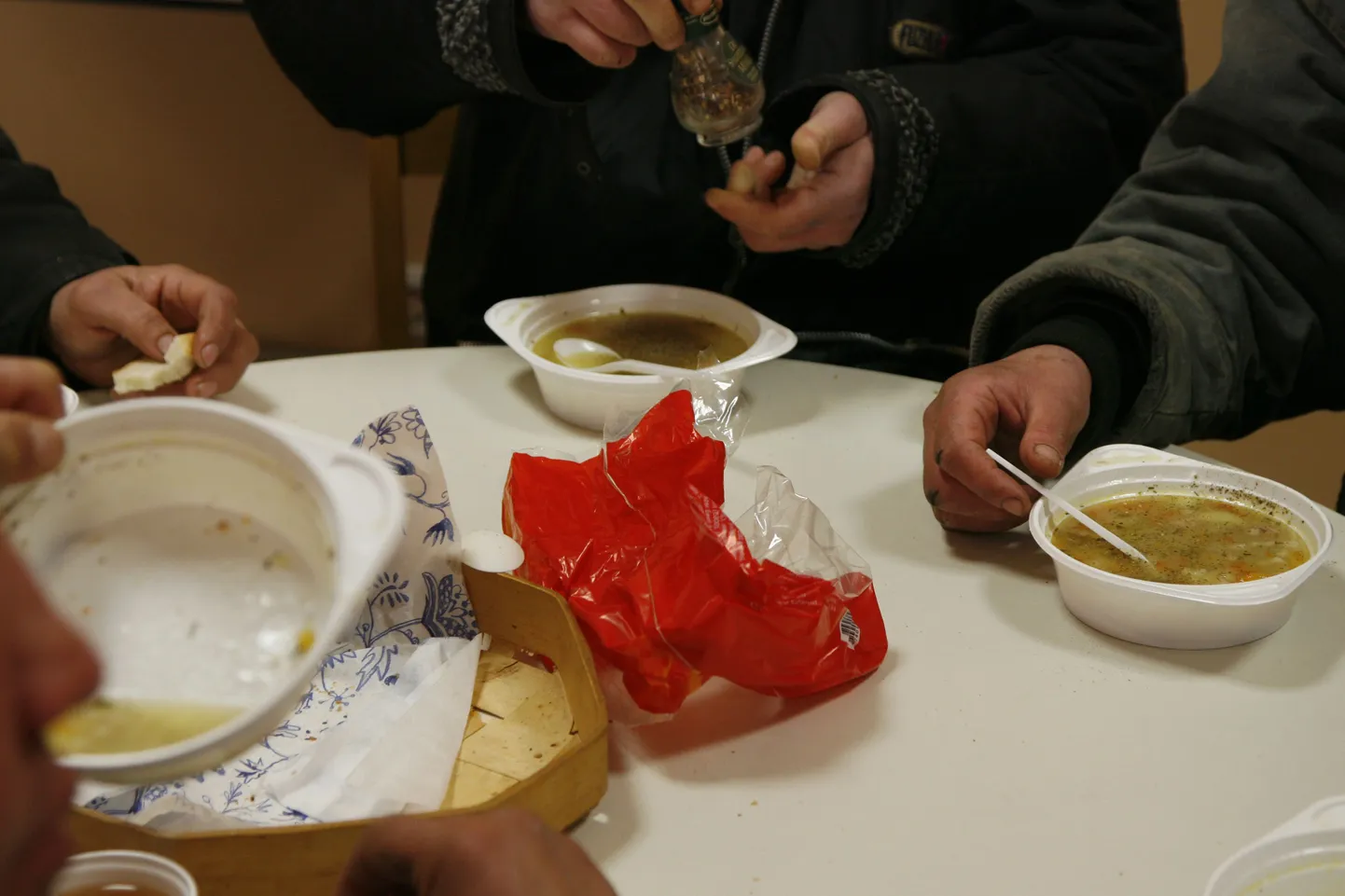 Tallinna Selverid hakkavad oma jääke supiköögile annetama.