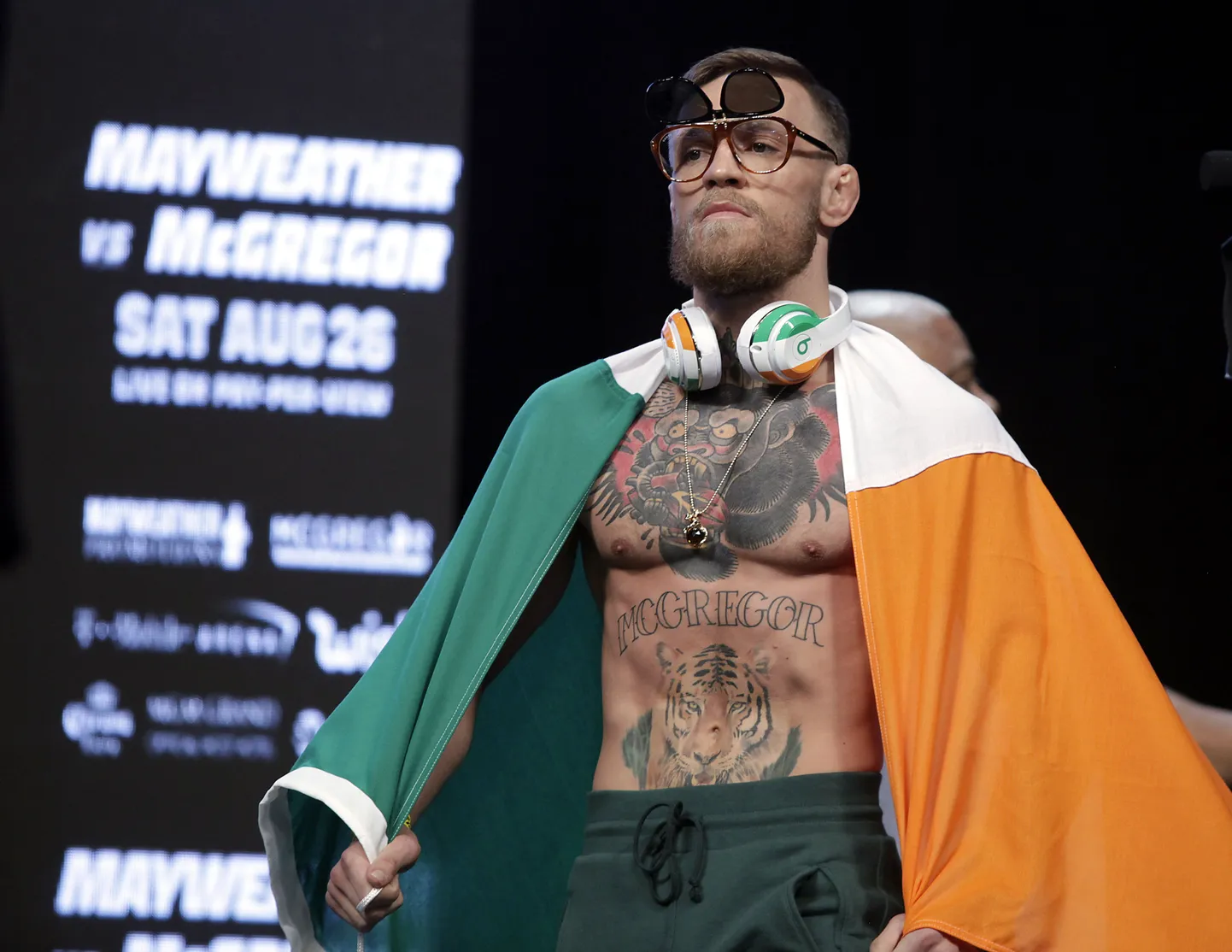 Connor McGregor.